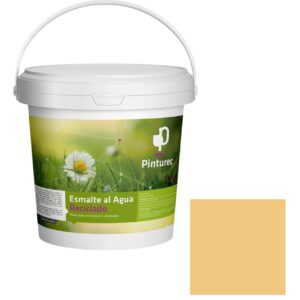 Esmalte Al Agua Reciclado Pinturec Amarillo Patagonia 4g - Imagen 3