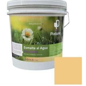 Esmalte Al Agua Reciclado Pinturec Amarillo Patagonia 4g