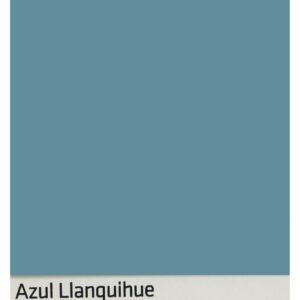 Esmalte Al Agua Reciclado Pinturec Azul Llanquihue - Imagen 3