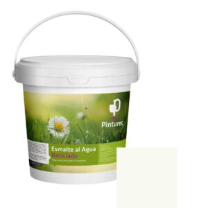 Esmalte Al Agua Reciclado Pinturec Blanco Llama